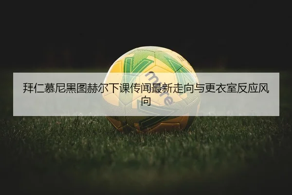 拜仁慕尼黑图赫尔下课传闻最新走向与更衣室反应风向